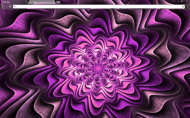 Fractal Purple