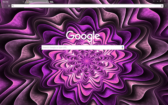 Fractal Purple