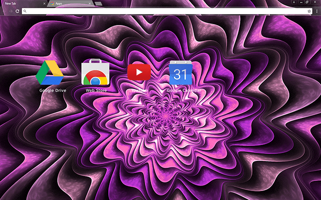 Fractal Purple