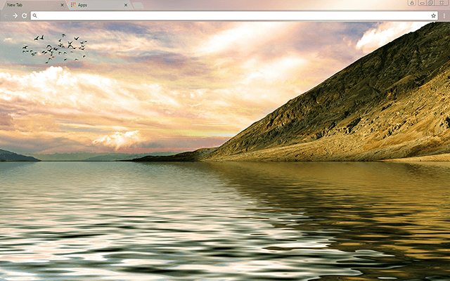 Mountain Shore