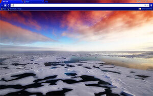Arctic Sea Chrome Theme