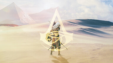 Assassins Creed Origins 4K Wallpaper