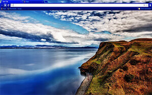 Beautiful Landscape Chrome Theme
