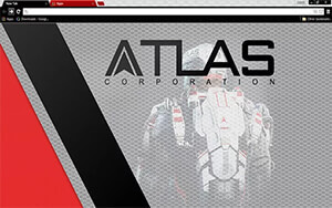 Call Of Duty Atlas Chrome Theme