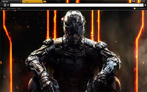 Call Of Duty Black Ops 3 Chrome Theme