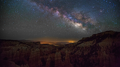 Fairyland Canyon 4K Wallpaper