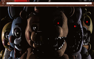 Five Nights At Freddy's Chrome Theme