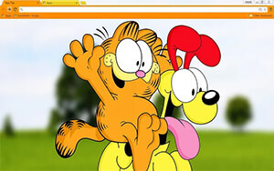 Garfield Chrome Theme