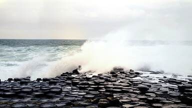 Giants Causeway Laptop Background