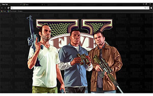 GTA 5 Chrome Theme