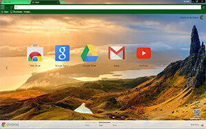 Isle Of Skye Chrome Theme