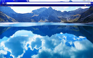 Lunar Lake Chrome Theme