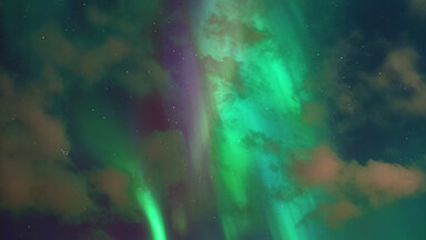 Northern Lights Laptop Background