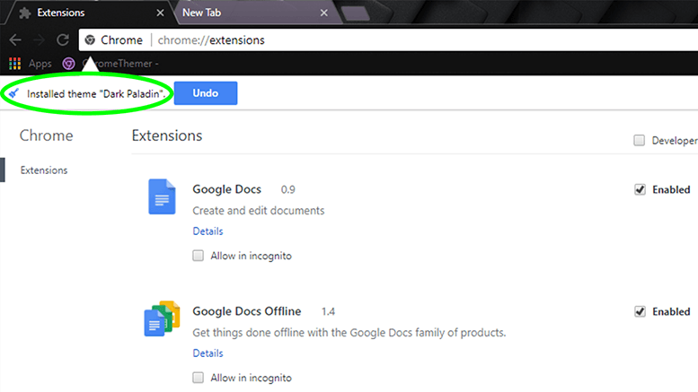 (Optional After Adding Chrome Extension) ...