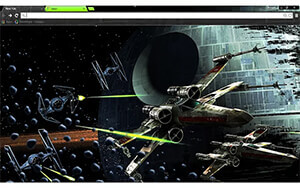 Star Wars Chrome Theme