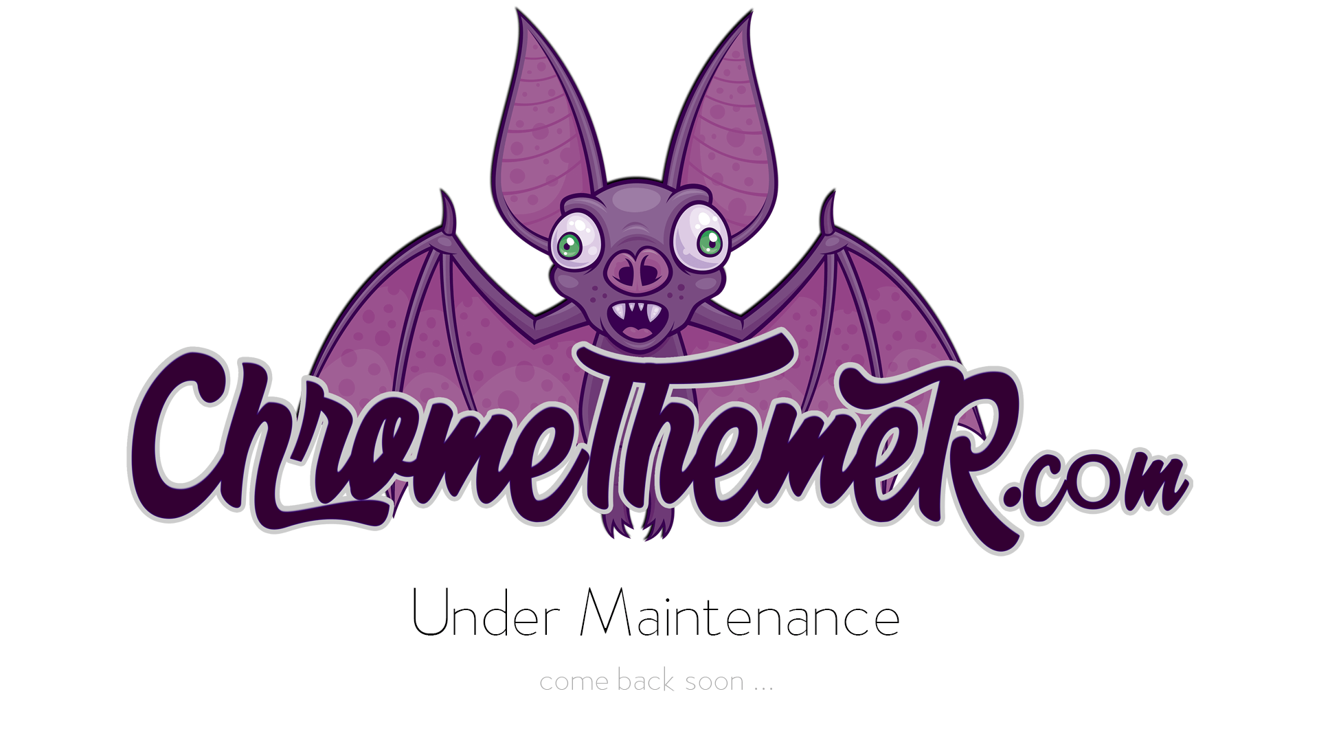 Undergoing Maintenance ...