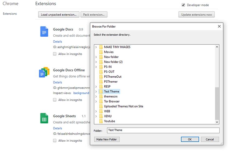 Chrome Extensions