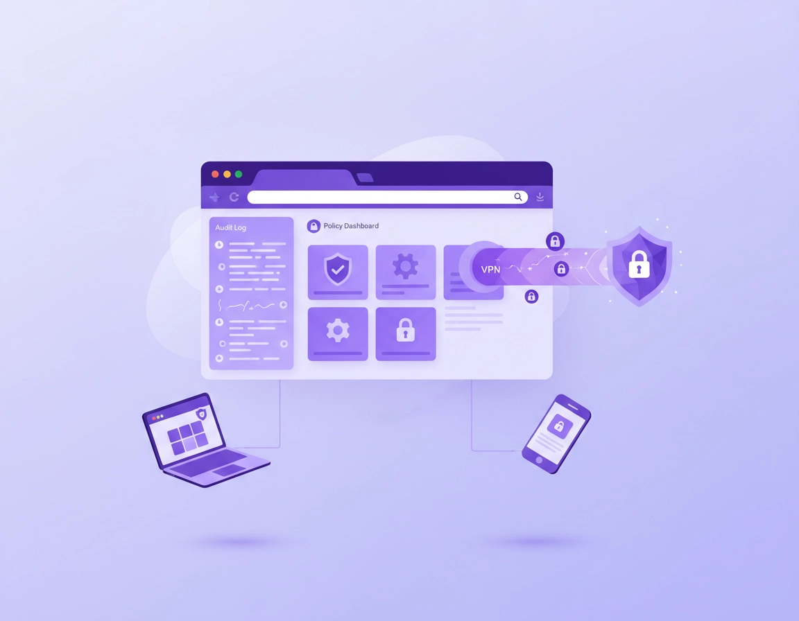 Best Business VPN for Chrome – secure browsing for teams, policy controls, and enterprise VPN deployment