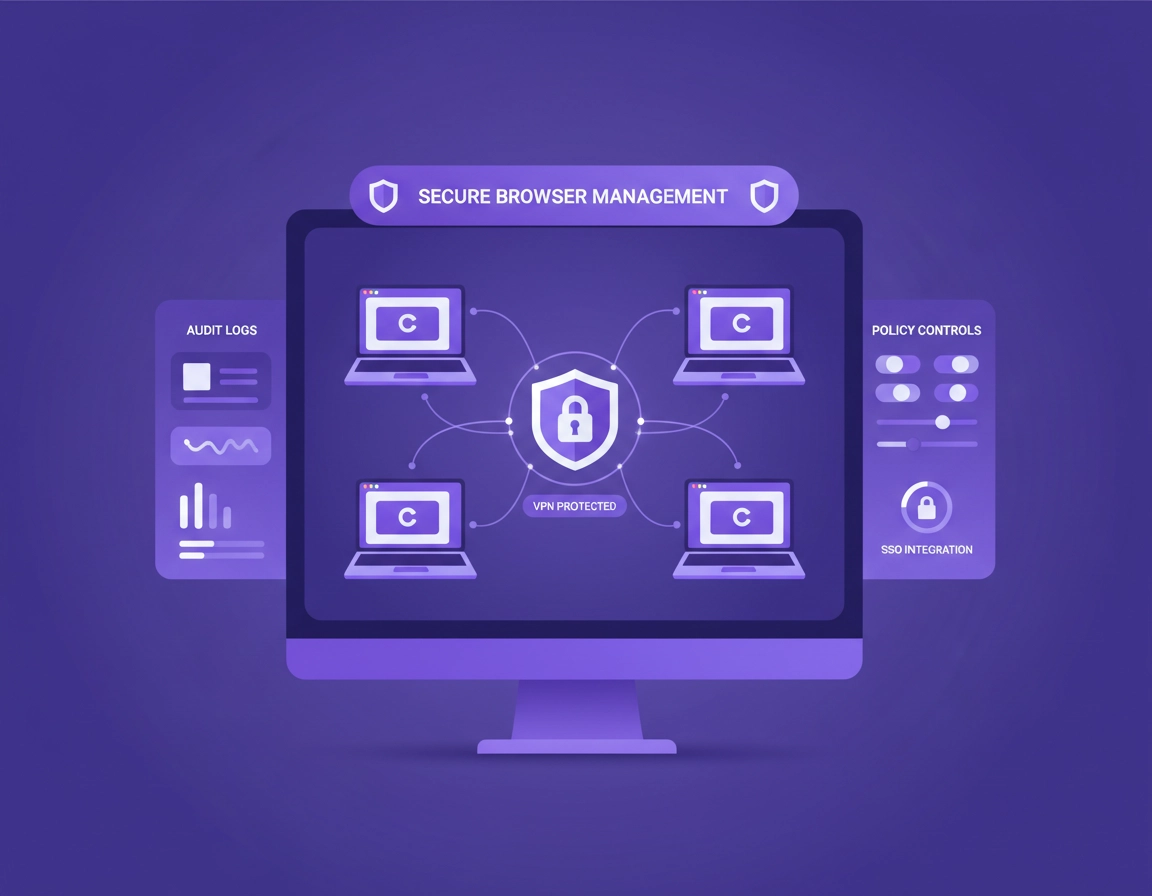 Best enterprise VPN for Chrome for business teams, IT admins, and managed browser environments