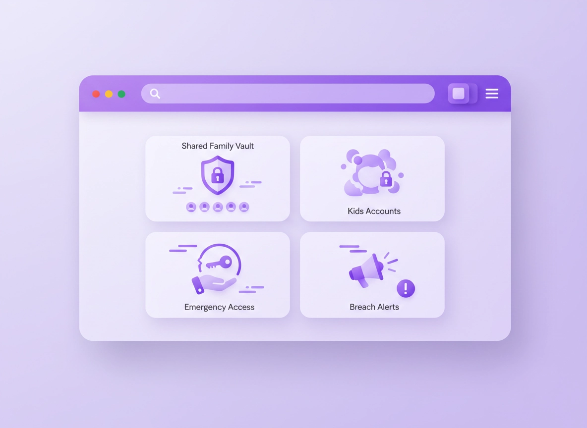 Best Password Manager for Families on Chrome