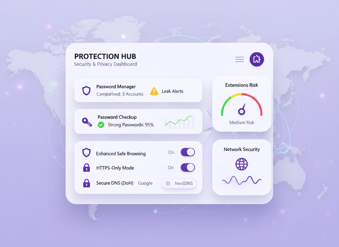 Chrome Data Breach Protection guide