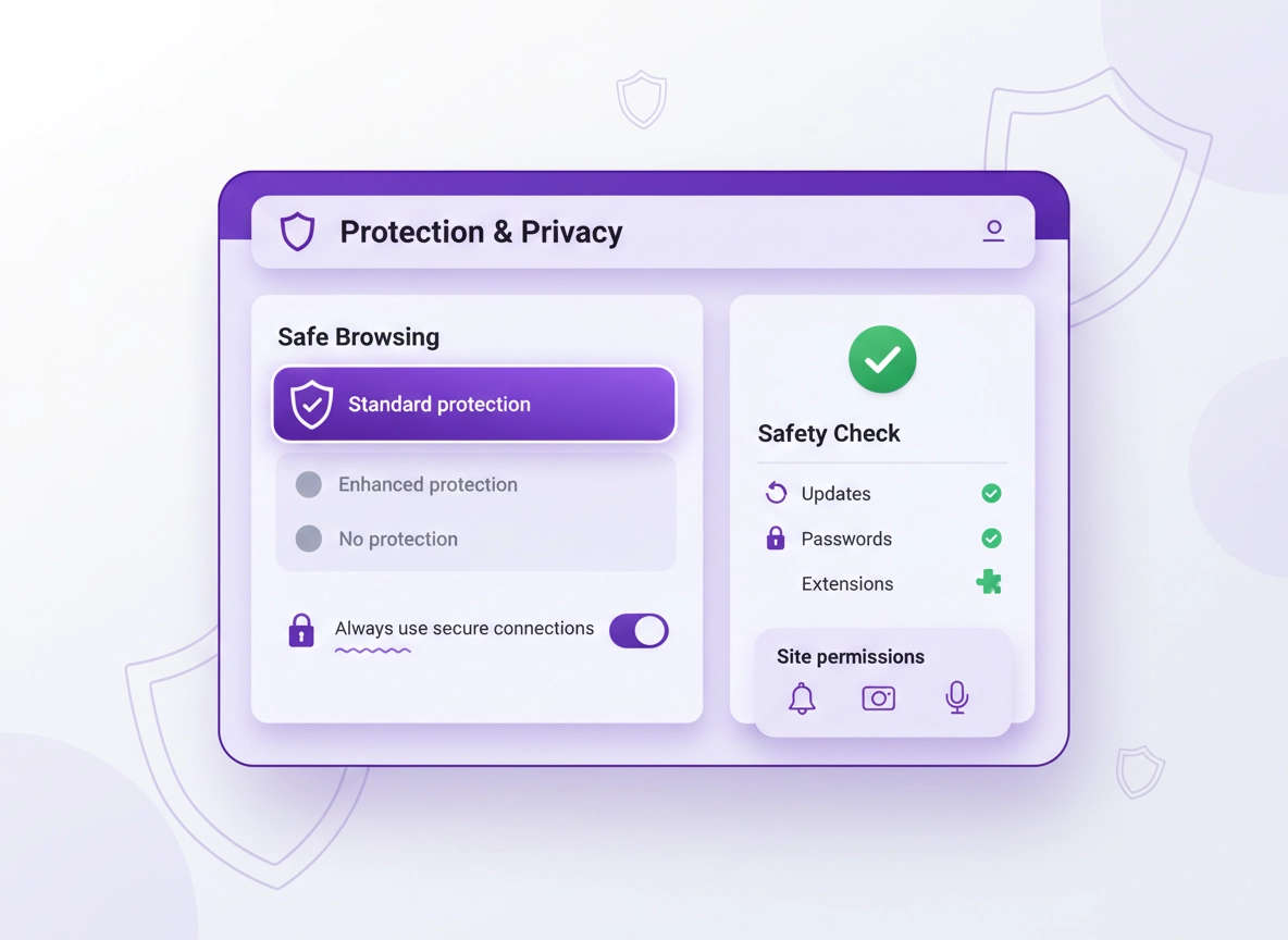 Chrome Default Security Settings Guide
