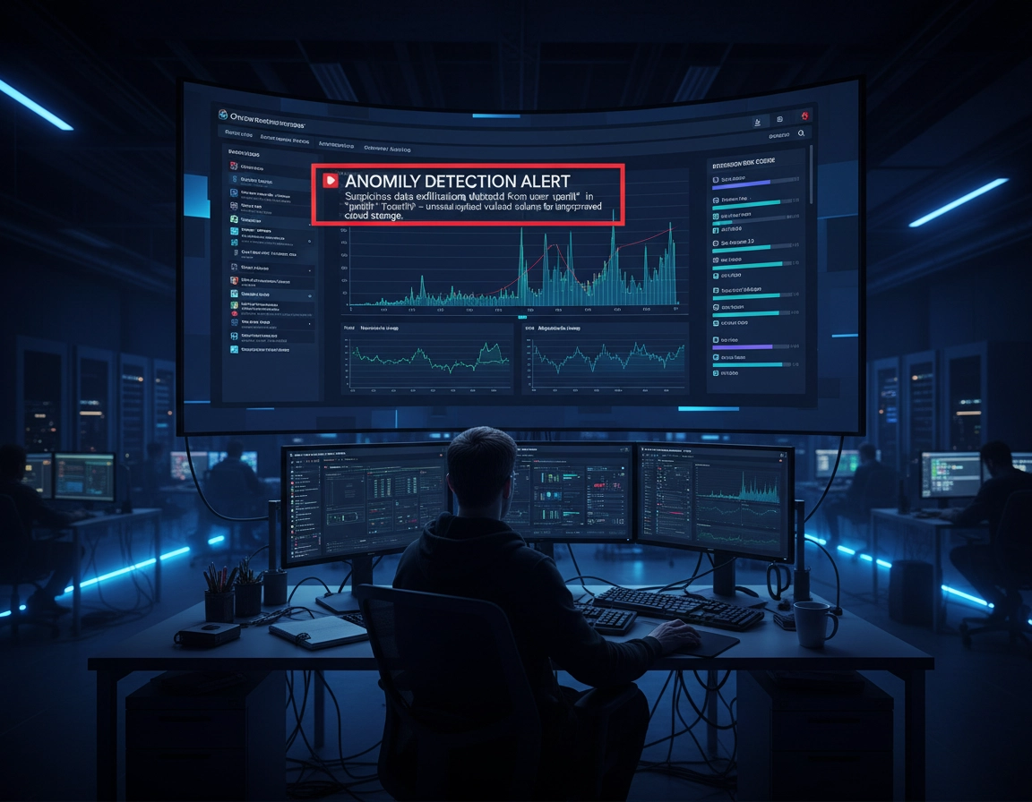 Illustration of a managed Chrome Enterprise dashboard showing browser events, extension telemetry, profile context, connector routing, and security investigation panels in a clean purple ChromeThemer style.