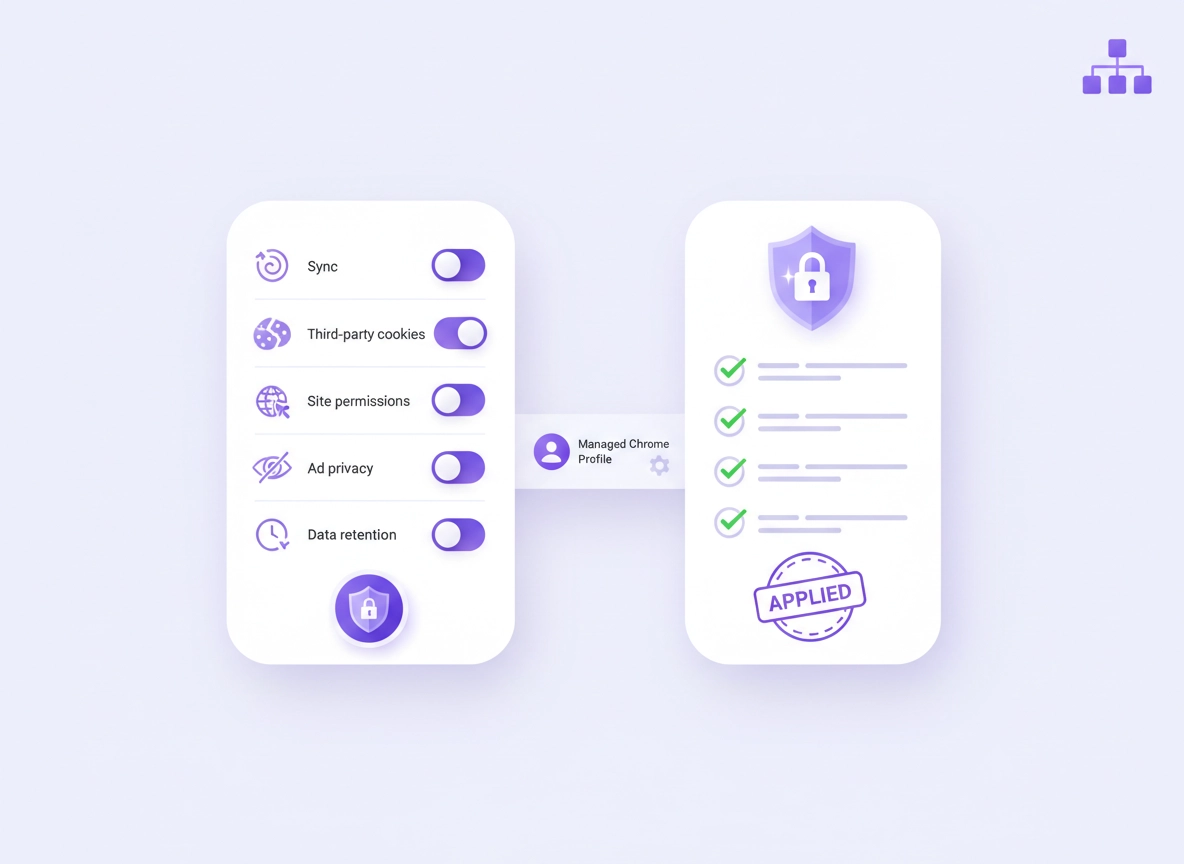 Chrome Enterprise privacy compliance policies, audits, and evidence