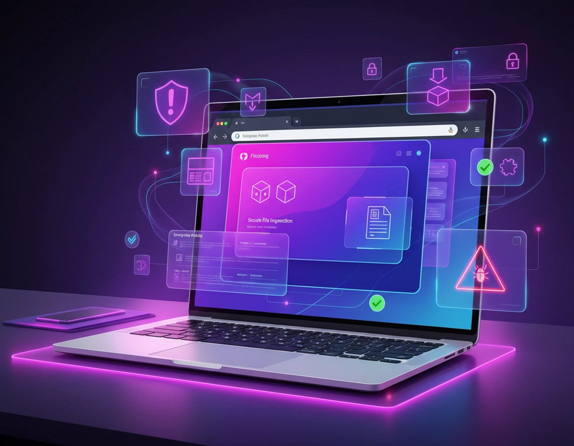 Chrome Enterprise secure browsing with phishing protection, download security, and managed browser policies