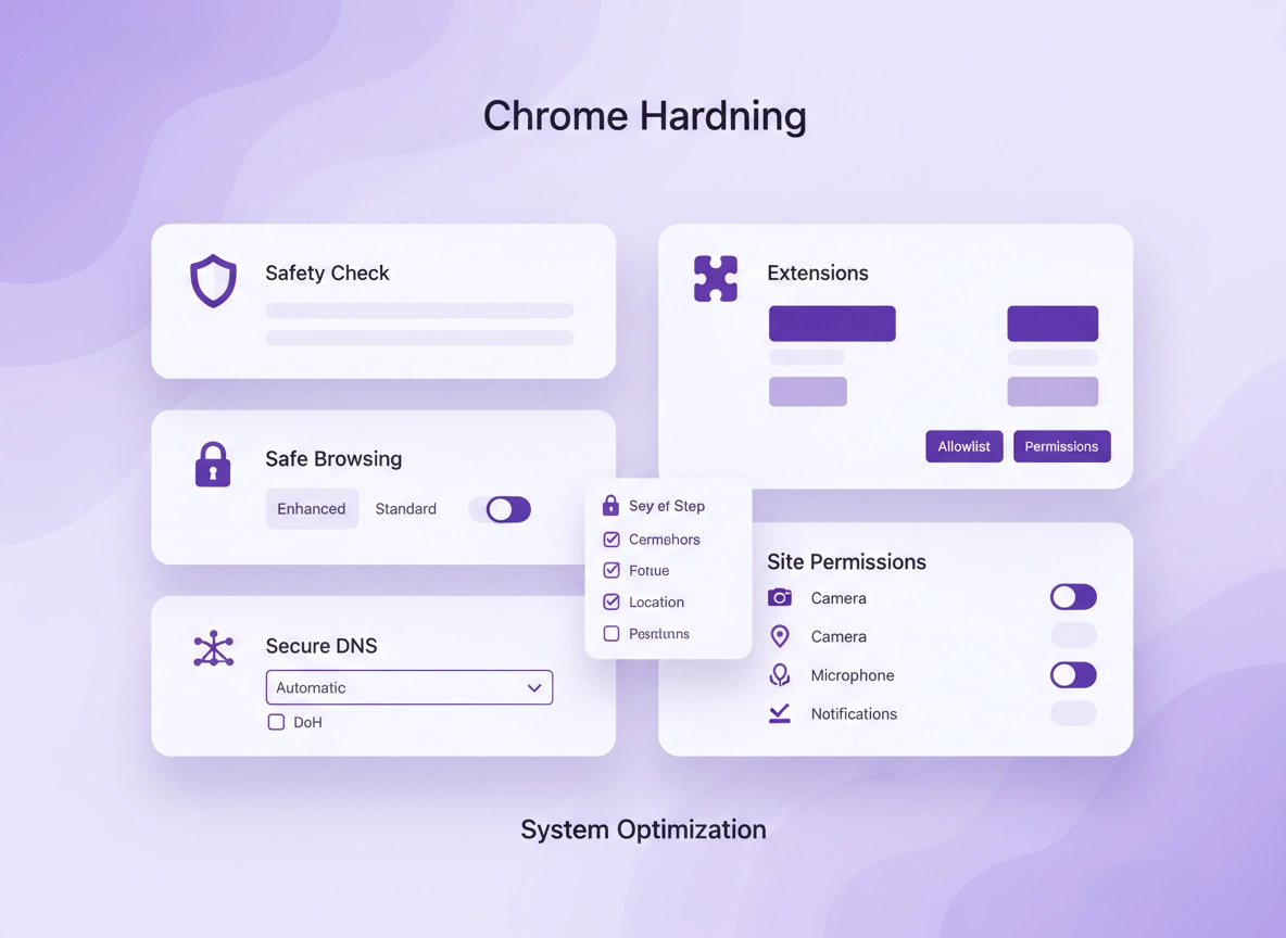 Chrome Hardening Guide