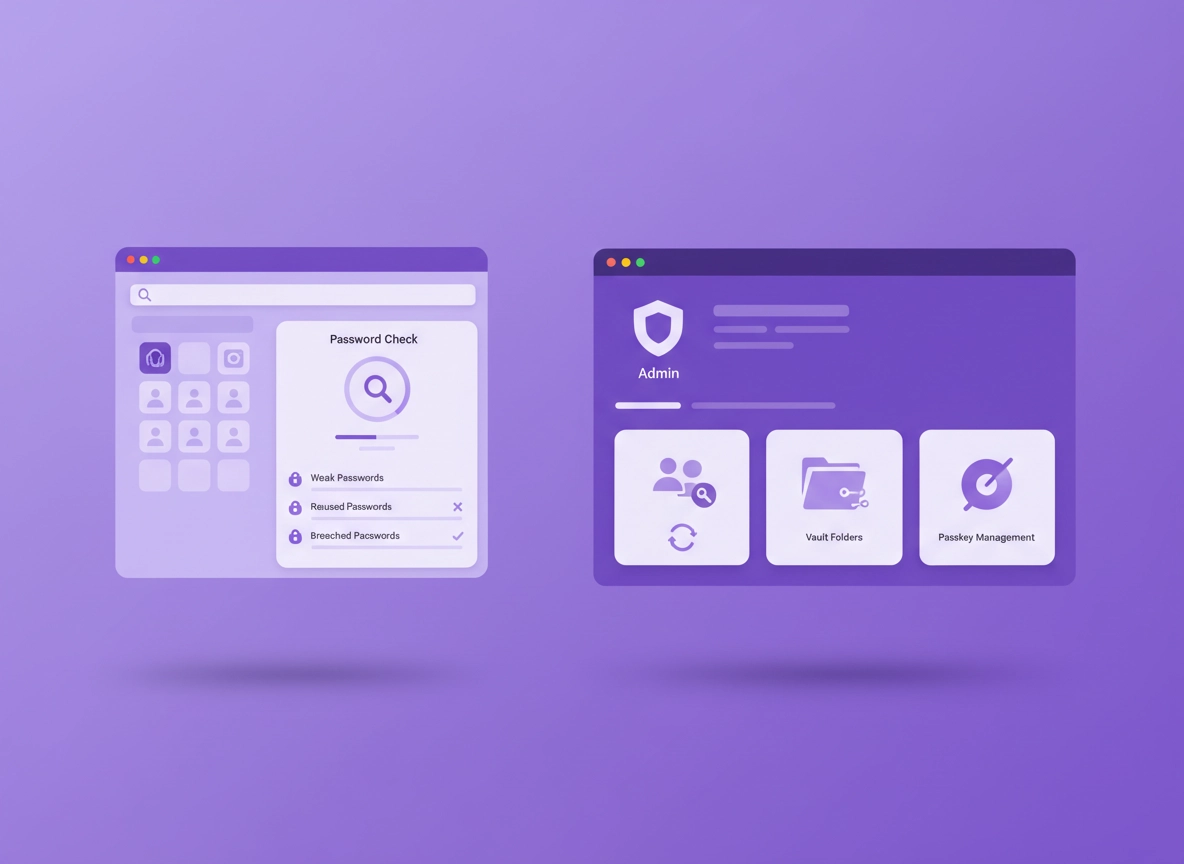 Chrome Password Manager vs 1Password comparison: security, passkeys, sharing, and autofill