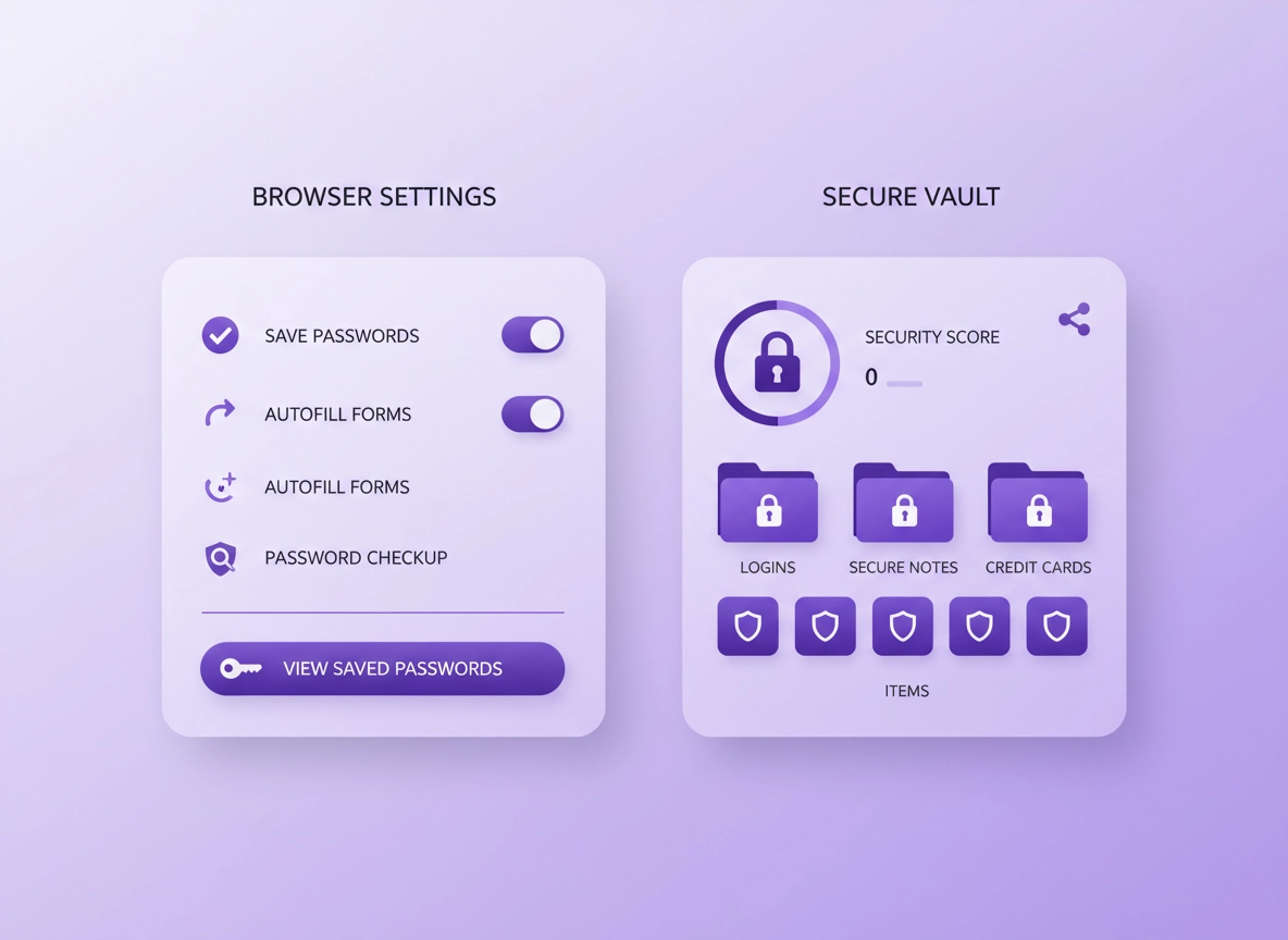 Chrome Password Manager vs Bitwarden comparison