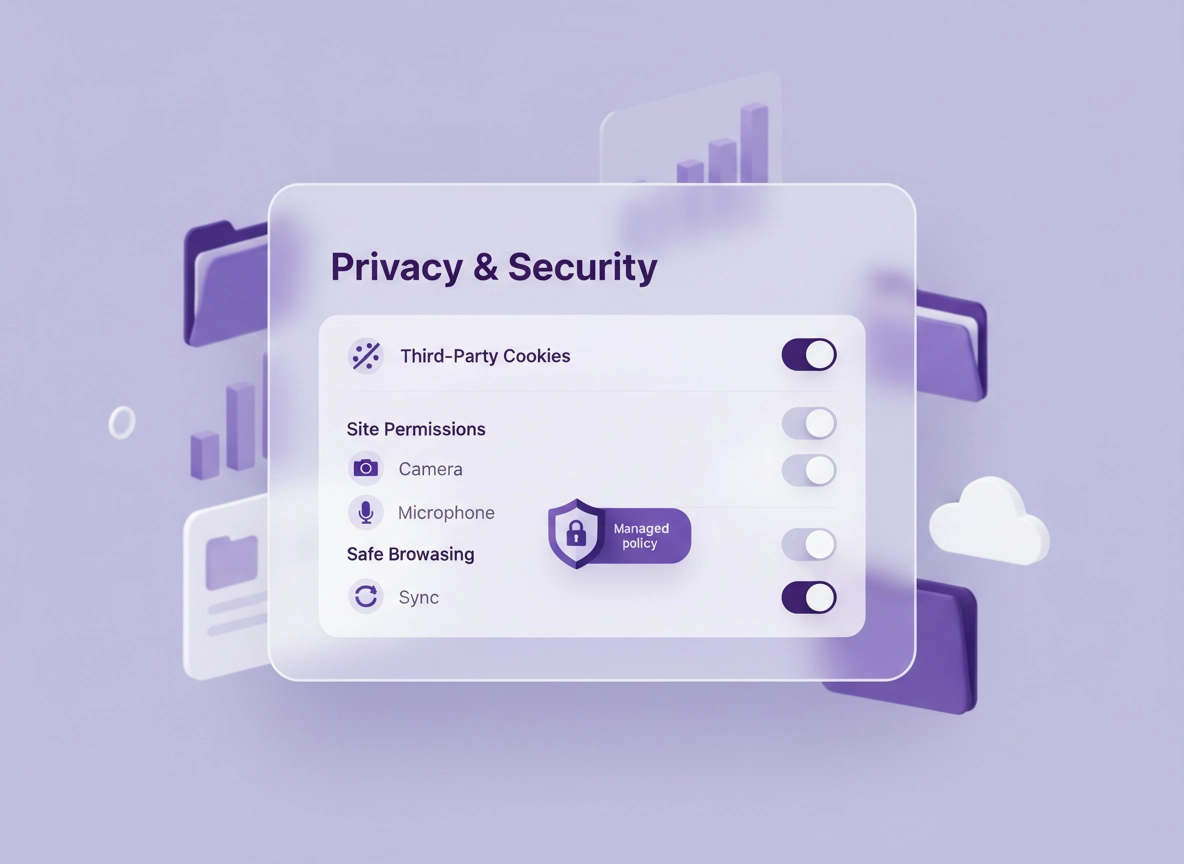 Chrome Privacy for Business: secure settings and policy controls