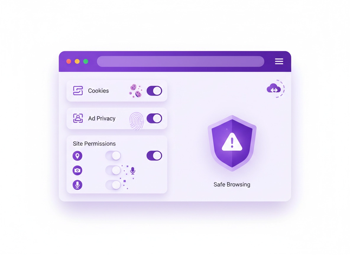 Chrome Privacy Risks: cookies, fingerprinting, permissions, and sync