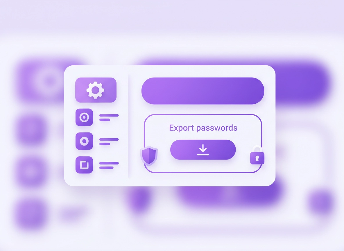 Export passwords from Chrome securely as a CSV using Google Password Manager, with safe handling tips.