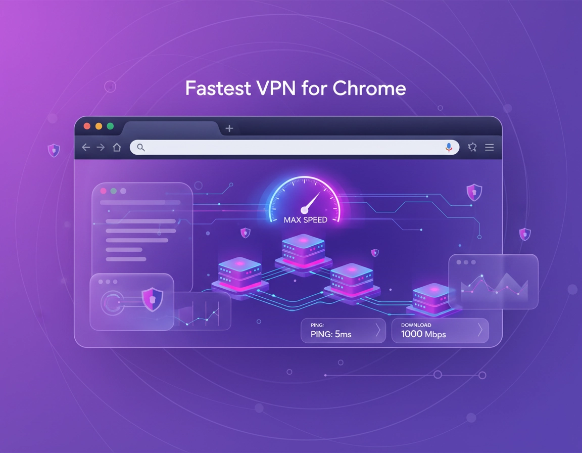 Fastest VPN for Chrome speed and secure browsing guide