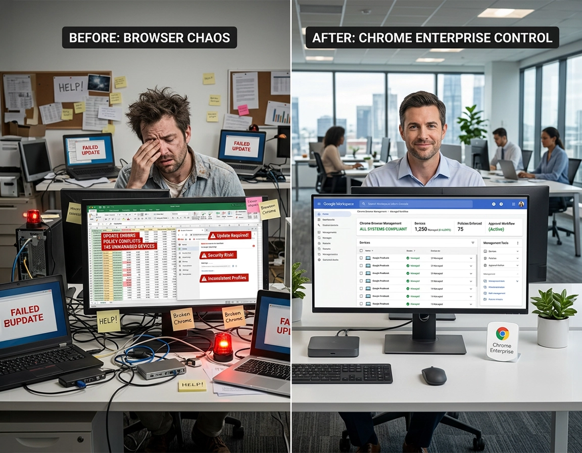How to Buy Chrome Enterprise licensing and deployment guide