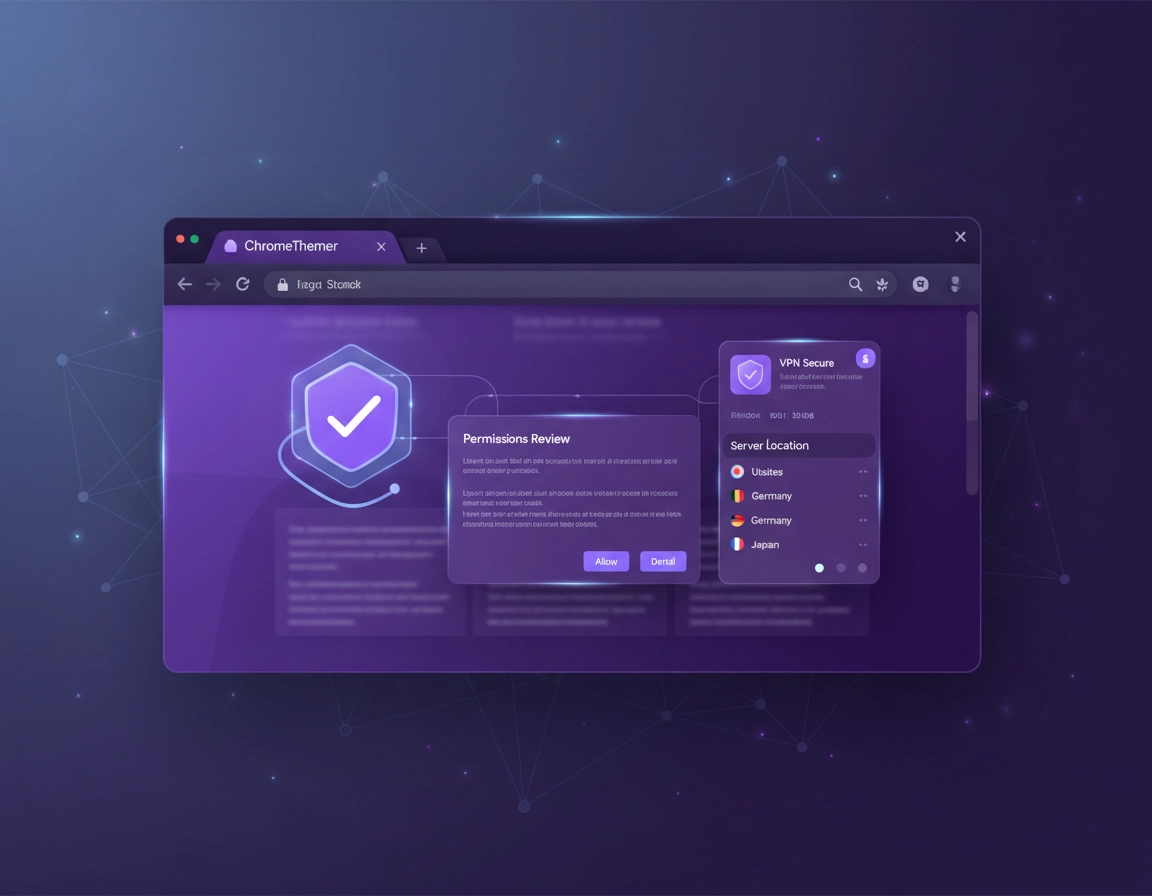 How to install a VPN extension in Google Chrome