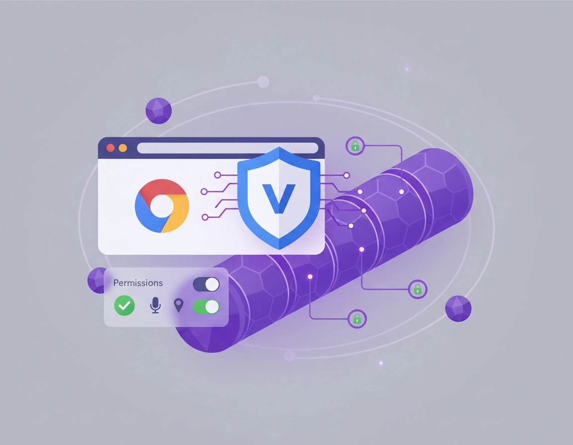 How to use a VPN with Google Chrome browser for secure browsing