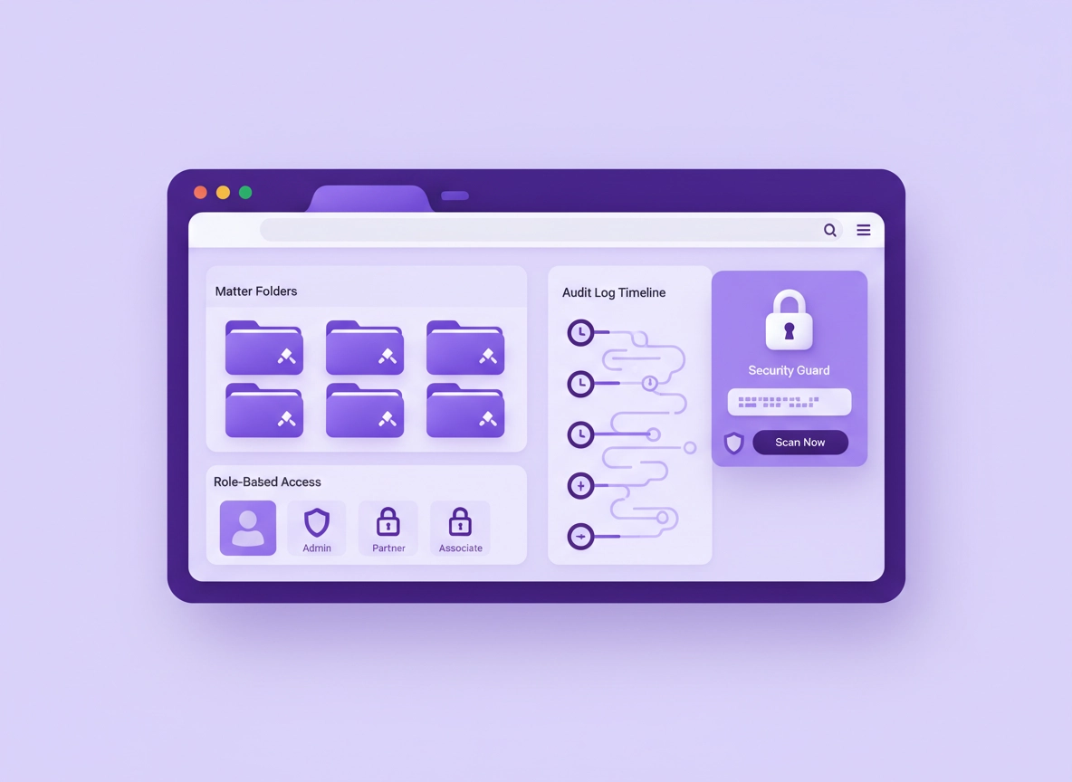 Password Manager for Law Firms in Chrome with secure vaults, role-based access, and audit logs