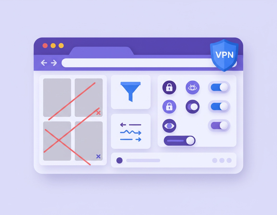 VPN ad blocking features in Chrome explained