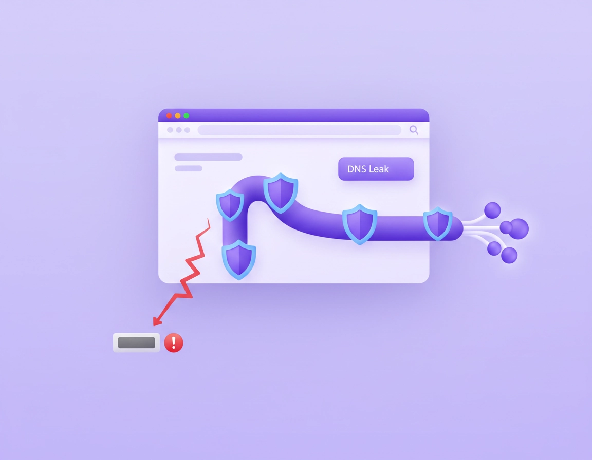 VPN Chrome DNS Leak Test Guide