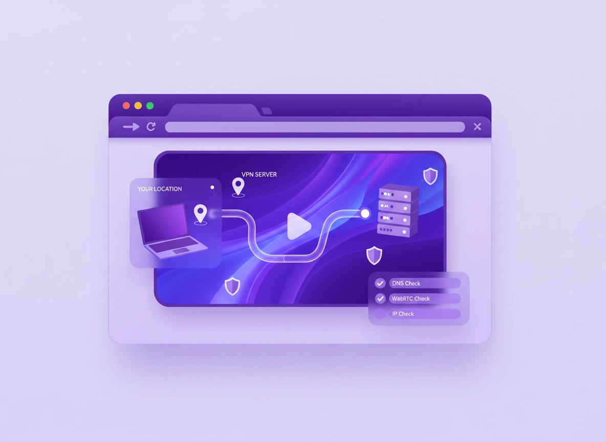 VPN for Chrome streaming guide: reduce buffering, prevent DNS/WebRTC leaks, and choose the right server