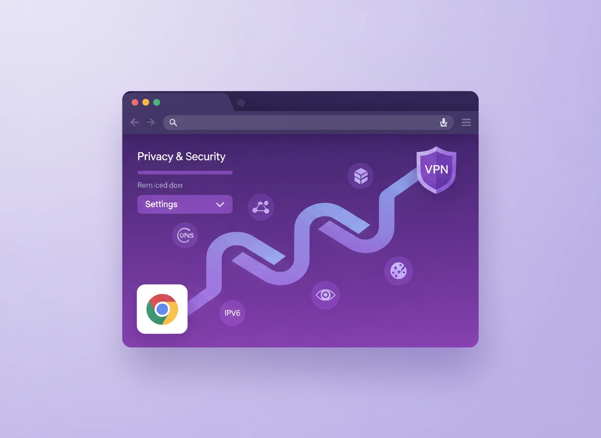VPN Chrome Privacy Review: DNS, WebRTC & IPv6 leak checks