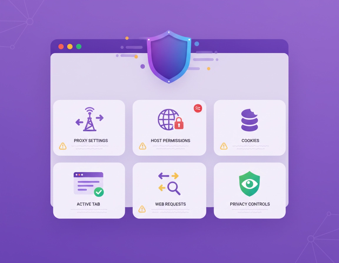 VPN extension permissions in Google Chrome explained