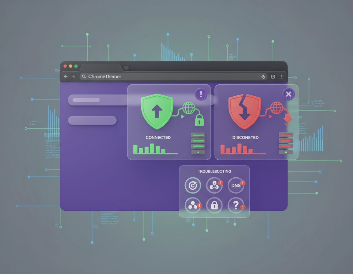 VPN for Chrome connection issues fix guide