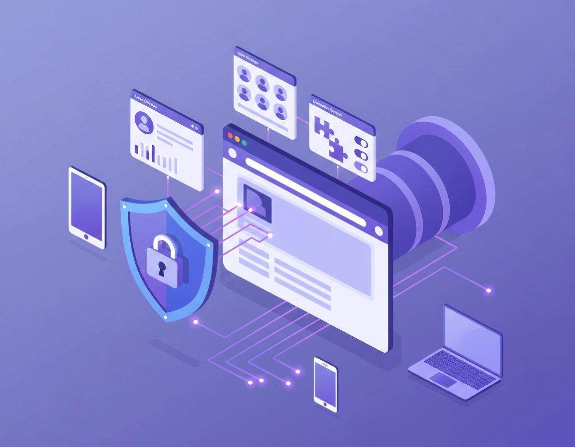 VPN for Chrome Corporate Security Setup