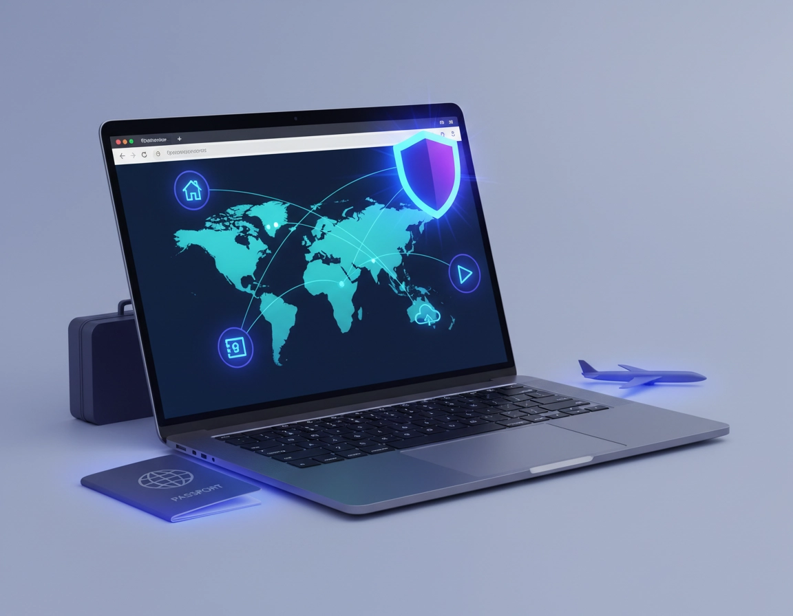 VPN for Chrome for Expats – Secure browsing and access to home services abroad
