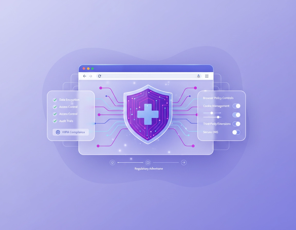 VPN for Chrome HIPAA compliance guide for healthcare teams