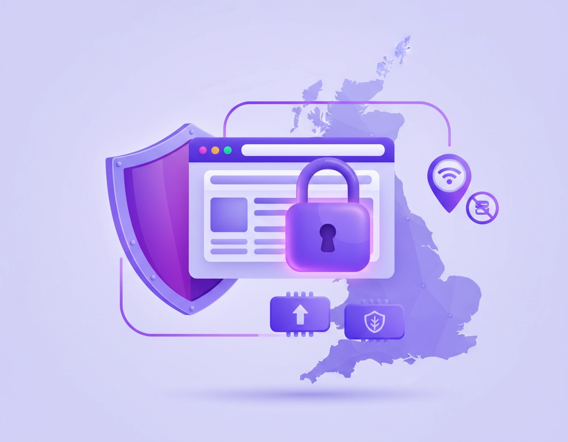 Using a VPN extension with Google Chrome in the United Kingdom